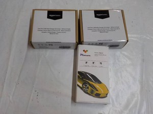 2 USB Wall Chargers 2 packs each and Power Adapters