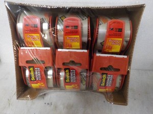 6 rolls Scotch 2 x 800 Long Lasting Moving and Storage Tape