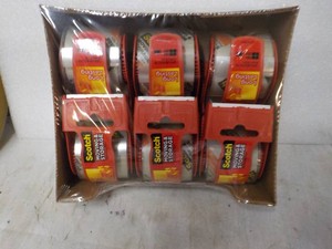 6 rolls Scotch 2 x 800 Long Lasting Moving and Storage Tape