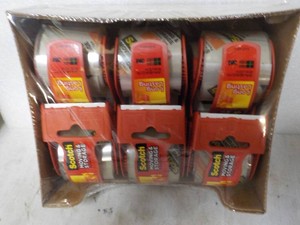 6 rolls Scotch 2 x 800 Long Lasting Moving and Storage Tape
