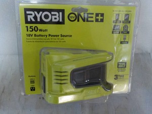 Ryobi 150 Watt 18 V Battery Power Source