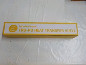 Tru-Pu Heat Transfer Vinyl 12 x 8 ft