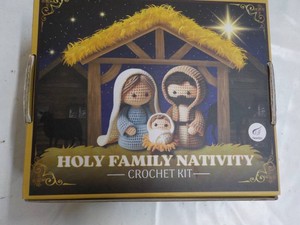 Holy Family Nativity Crochet Kit
