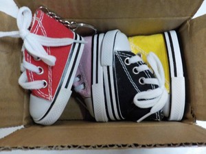 4 Sneaker Key Chains