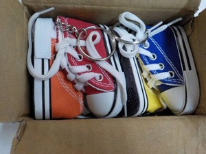 4 Sneaker Key Chains