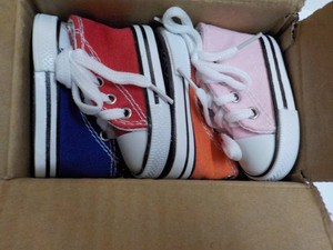 4 Sneaker Key Chains