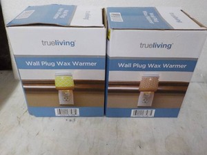 2 True Living Wall Plug Wax Warmers