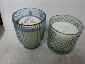 2 Double Wick Scented Candles