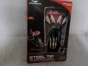 Narwhal 3 pack Steel Tip Tournament Darts