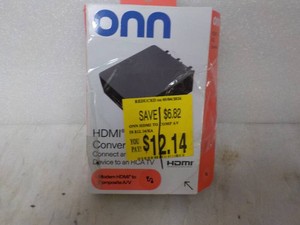 HDMI to RCA Converter