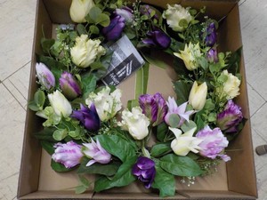 Members Mark 26 Floral Wreath