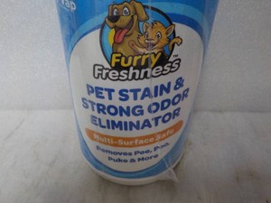 Furry Freshness Pet Stain and Strong Odor Elimination in a Spray Bottle