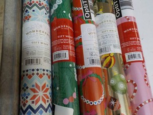 5 rolls Gift Wrapping Paper