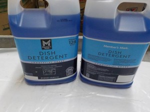 2 gallon Jugs Members Mark Dish Detergent Concentrate