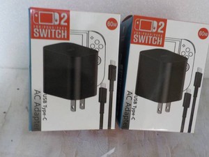 2 USB Type C AC Adapters