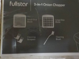 FullStar 2 in 1 Onion Chopper