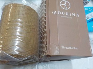 Bourina Throw Blanket