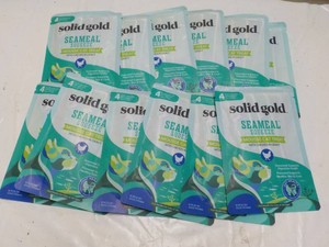 12 Sea meal Squeeze Cat Treats - 4 servings each
