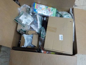 Large Box of Misc New Overstock from Amazon