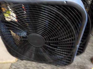 Lasko Blue Floor Fan