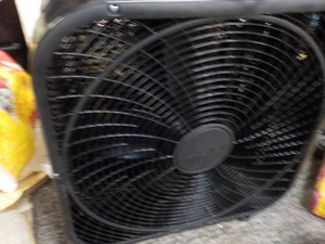 Lasko Black Floor Fan
