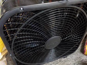 Lasko Black Floor Fan