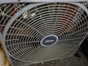 Power Floor Fan