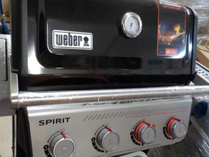 Weber Spirit 4 Burner Gas Grill