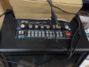 Sling Wood Karaoke Machine with Lights