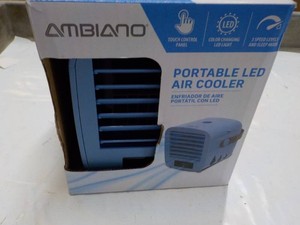 Portable LED Air Cooler