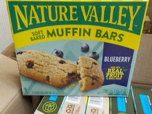 16 Boxes Nature Valley Blueberry Muffin Bars- past best date