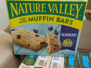 16 Boxes Nature Valley Blueberry Muffin Bars- past best date