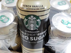12 pack Starbucks Double Shot Energy Zero Sugar Coffee