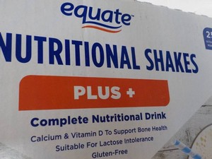 20 Equate Vanilla Nutritional Shakes