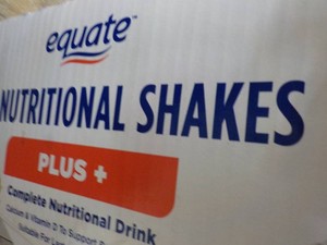 19 Equate Strawberry Nutritional Shakes