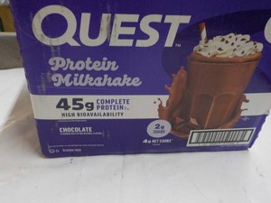 11 Quest Protein Chocolate Milk Shakes