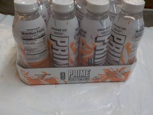 12 Prime Orange Ice Zero