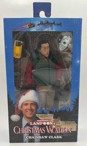 NECA National Lampoons Christmas Vacation Chainsaw Clark 8-Inch Action Figure (Open box)