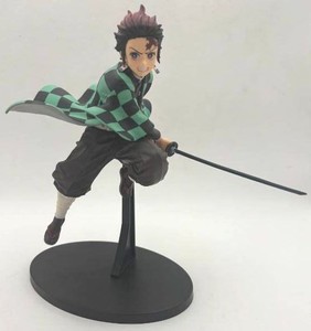 Ban Presto Demon Slayer Vibration Stars Tanjiro Kamado Action Figure - Open Box