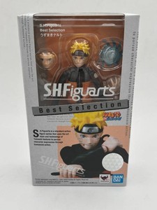 Bandai Tamashi Nations S.H. Figuarts Best Selection Naruto Uzumaki Action Figure - Open Box