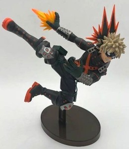 Ban Presto My Hero Academia The Amazing Hero Vol. 14 Katsuki Bakugo Figure - Open Box