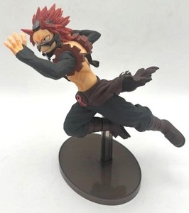 Ban Presto My Hero Acadamia The Amazing Hero Vol. 17 Eijiro Kirishima Figure - Open Box