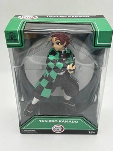 Culture Fly Demon Slayer Tanjiro Kamado Vinyl Figure (New Sealed)