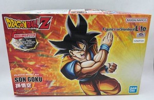 Bandai Figure - Rise Standerd Lite Son Goku Plastic Model Kit - Assembled - Open Box