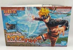 Bandai Figure - Rise Standard Naruto Uzumaki Plastic Model Kit - Assembled - Open Box