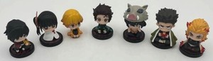 Bandai Demon Slayer Suwaraseti Mini Figure Lot