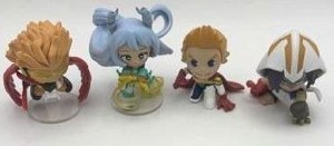 Funko Mystery Minis My Hero Acadamia Series 2 Lot of 4