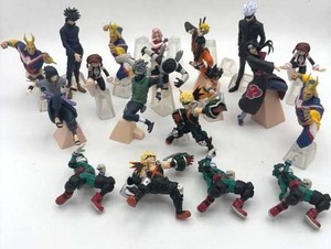 Assorted Anime Blind Bag Figures Lot Incuding Son Goku, Naruto Uzumaki, Deku, and More