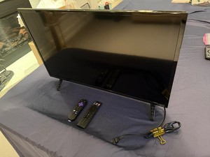 32 Visio Smart TV with Two Remotes