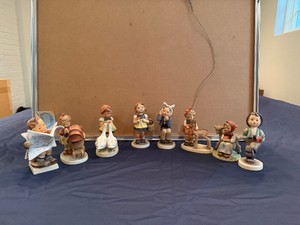 Vintage M.I. Hummel Porcelain Figurines by Goebel